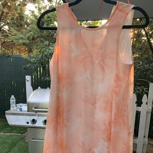 Light flower pink Mk dress